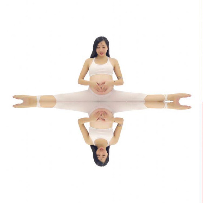 Mẹ bầu chăm chỉ làm việc này suốt thai kì, mang thai lần thứ 3 vẫn xinh đẹp và chỉ tăng 4kg - Ảnh 8. Mẹ bầu chăm chỉ làm việc này suốt thai kì, mang thai lần thứ 3 vẫn xinh đẹp và chỉ tăng 4kg - Ảnh 8.
