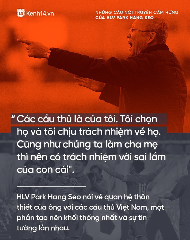 Những câu nói truyền cảm hứng của HLV Park Hang Seo cho bóng đá Việt Nam - Ảnh 3.