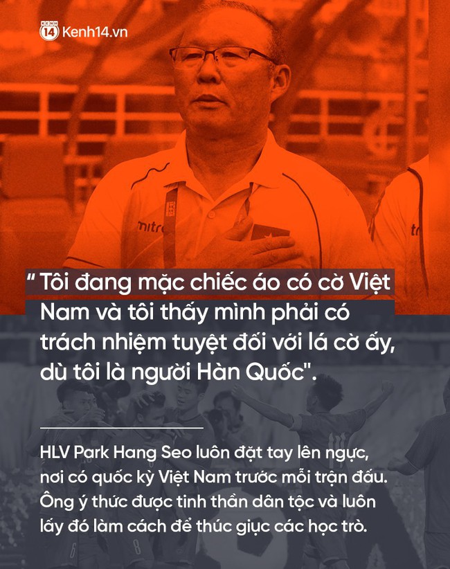 Những câu nói truyền cảm hứng của HLV Park Hang Seo cho bóng đá Việt Nam - Ảnh 5.