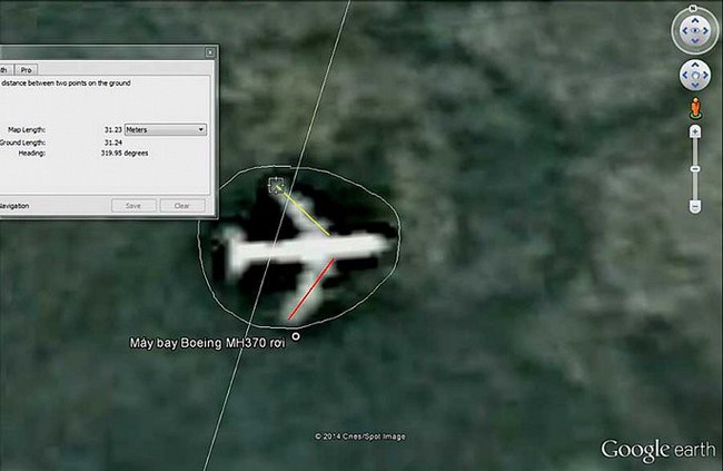 Người dân tự nhận biết chính xác vị trí máy bay MH370 rơi mong được giữ bí mật danh tính - Ảnh 1.