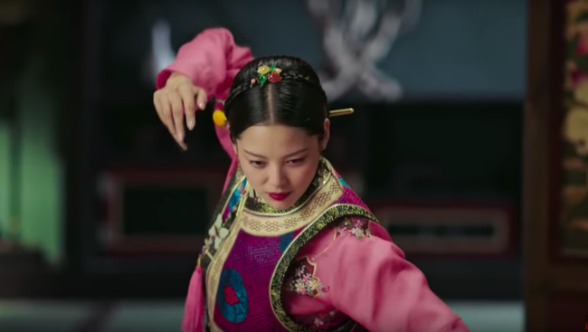 Quyết giành thị tẩm, chị gái bán sâm đẹp nhất hậu cung mặc Hanbok nhảy múa theo phong cách Korea  - Ảnh 6.