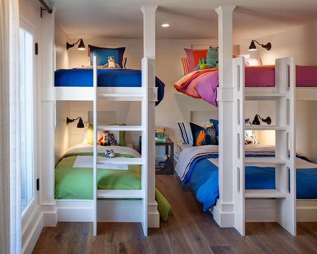 Những căn phòng ngủ cho bé sinh động đầy sức sống để cha mẹ thoả sức lựa chọn - Ảnh 13.