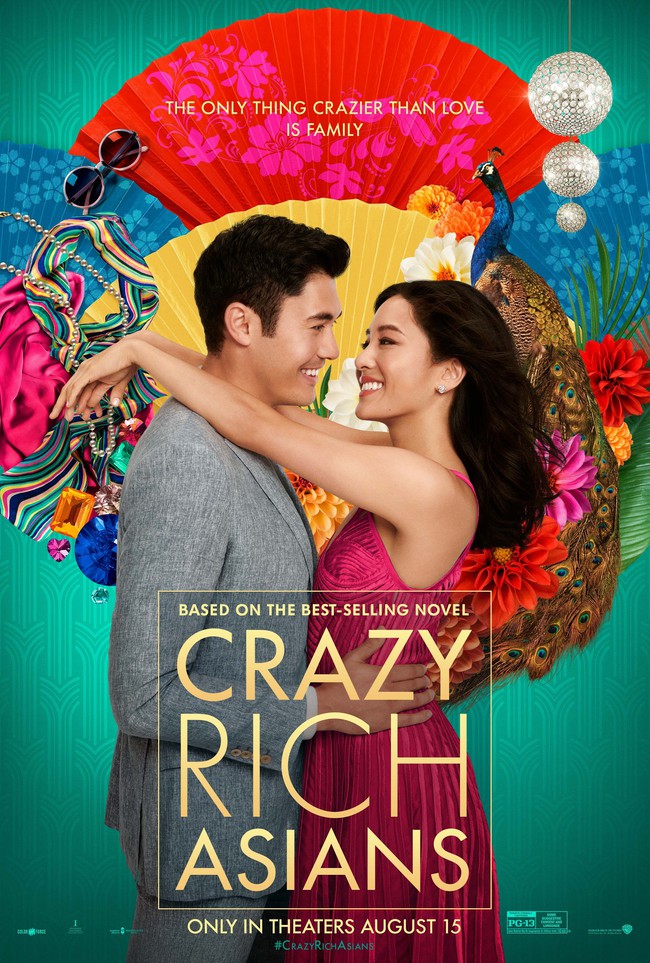 Crazy Rich Asians chính thức trở thành bộ phim hài lãng mạn thành công nhất thập kỷ - Ảnh 1.