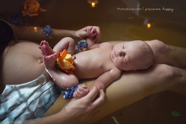 20 bức ảnh thể hiện vẻ đẹp trần trụi của quá trình sinh nở - Ảnh 9.