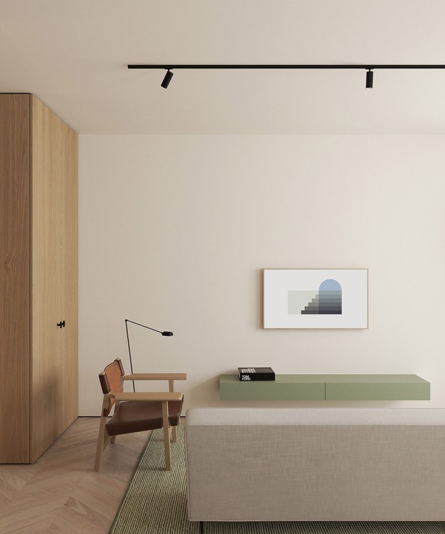 2 căn hộ nhỏ nhưng vô cùng đỉnh cao cho sự kết hợp giữa phong cách tối giản và phong cách Scandinavian  - Ảnh 1.