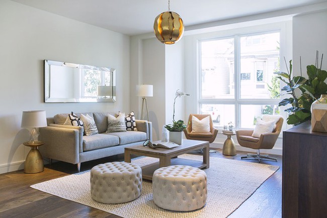 Đèn thả trần - xu hướng nội thất phòng khách 2019 để bạn lựa chọn cho gia đình - Ảnh 5.