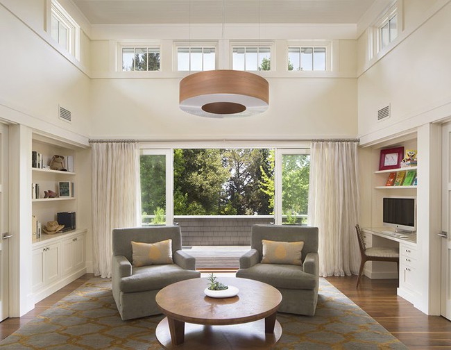 Đèn thả trần - xu hướng nội thất phòng khách 2019 để bạn lựa chọn cho gia đình - Ảnh 22.