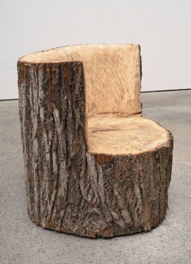 Nghệ thuật biến gốc cây và những khúc gỗ thành những chiếc ghế vô cùng độc đáo - Ảnh 10.