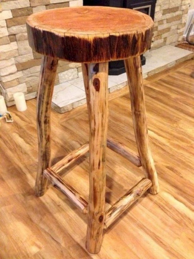 Nghệ thuật biến gốc cây và những khúc gỗ thành những chiếc ghế vô cùng độc đáo - Ảnh 6.