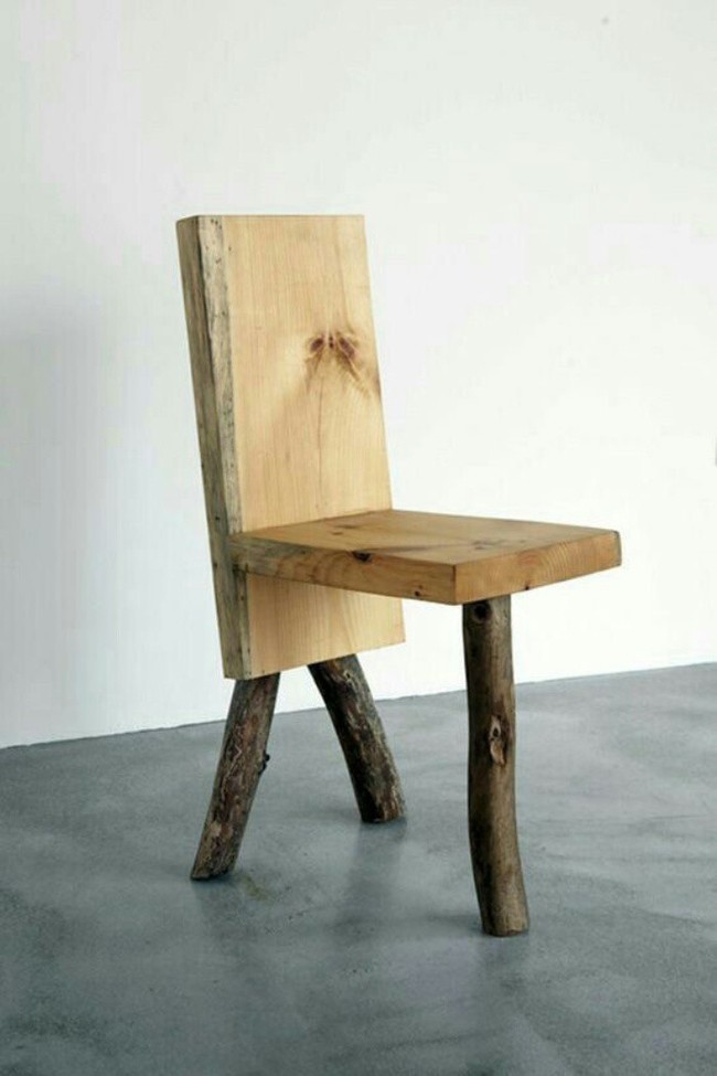 Nghệ thuật biến gốc cây và những khúc gỗ thành những chiếc ghế vô cùng độc đáo - Ảnh 8.