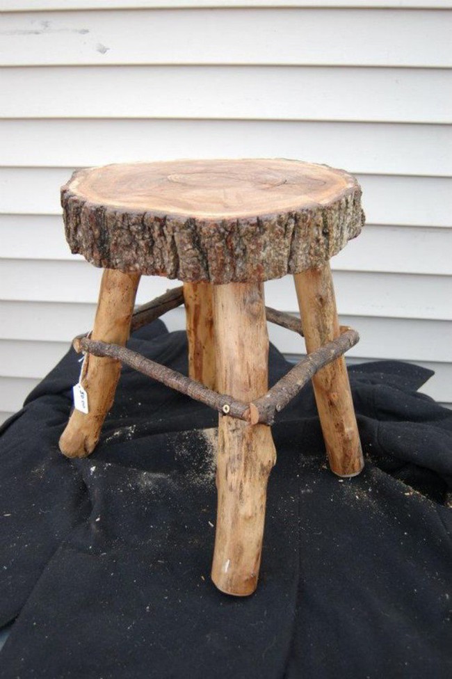 Nghệ thuật biến gốc cây và những khúc gỗ thành những chiếc ghế vô cùng độc đáo - Ảnh 9.