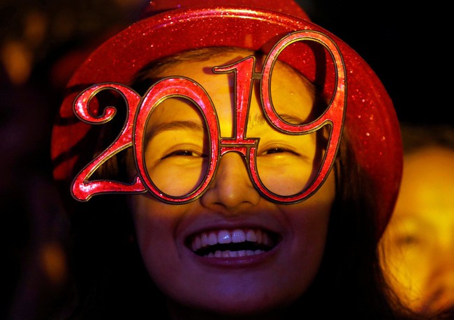 Chùm ảnh: Không khí tưng bừng đón chào năm mới 2019 trên khắp thế giới, rộn ràng náo nhiệt và đầy hy vọng - Ảnh 15.