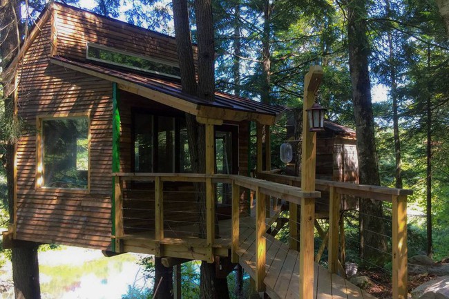 Những ngôi nhà trên cây tuyệt đẹp khiến bạn mộng mơ đến một cuộc sống chan hòa bên thiên nhiên - Ảnh 25.