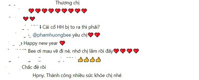 Phạm Hương xuất hiện đúng đêm giao thừa, cư dân mạng lại soi điểm này - Ảnh 2.