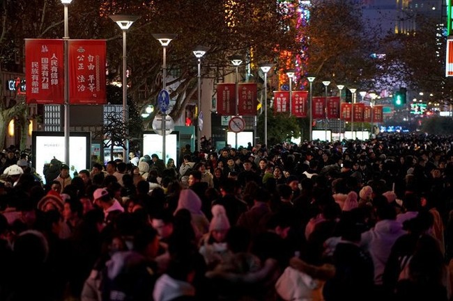 Không khí năm mới bao trùm Châu Á: Hồng Kông, Singapore, Bangkok hân hoan chào đón năm 2019 - Ảnh 30.