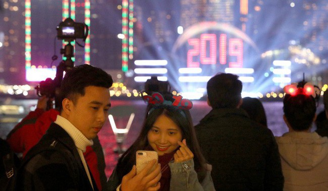 Không khí năm mới bao trùm Châu Á: Hồng Kông, Singapore, Bangkok hân hoan chào đón năm 2019 - Ảnh 26.