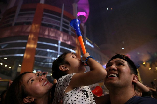 Không khí năm mới bao trùm Châu Á: Hồng Kông, Singapore, Bangkok hân hoan chào đón năm 2019 - Ảnh 11.