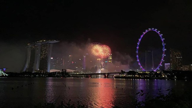 Không khí năm mới bao trùm Châu Á: Hồng Kông, Singapore, Bangkok hân hoan chào đón năm 2019 - Ảnh 18.