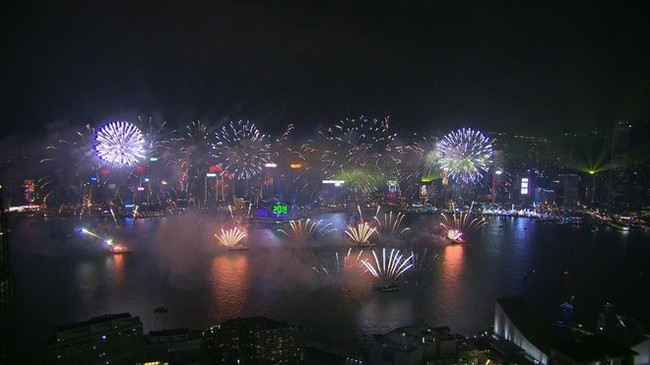 Không khí năm mới bao trùm Châu Á: Hồng Kông, Singapore, Bangkok hân hoan chào đón năm 2019 - Ảnh 29.