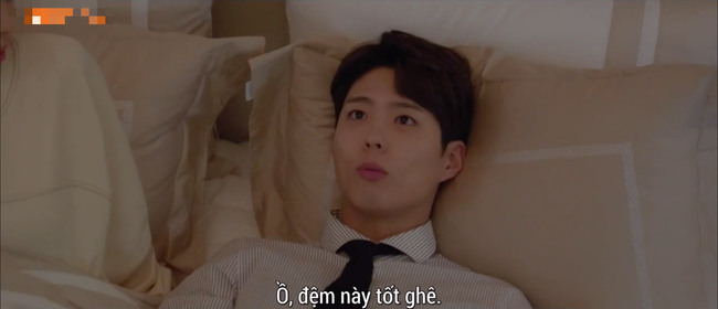 Lần đầu ngủ chung giường với phi công trẻ, Song Hye Kyo đã biểu cảm thế này - Ảnh 3.