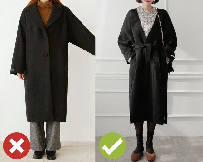 Chưa cần biết bạn có cao thon hay không, cứ áp dụng 3 tips sau là diện áo khoác dài chẳng lo bị “dìm” dáng - Ảnh 5.