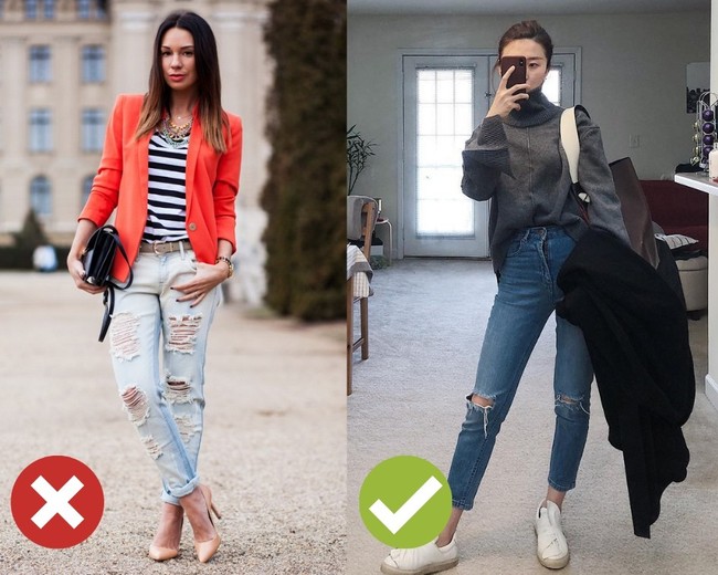 3 lỗi diện quần jeans không khiến cặp chân ngắn hơn thì cũng dễ đưa bạn vào tình huống kém duyên, nhạy cảm - Ảnh 5.