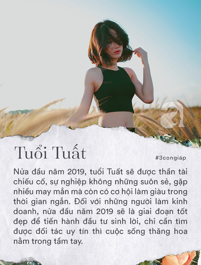 Nửa đầu năm 2019 chính là giai đoạn thăng hoa của 3 con giáp này, may mắn nối tiếp may mắn, tài vận mỗi một ngày tăng một bậc - Ảnh 2.