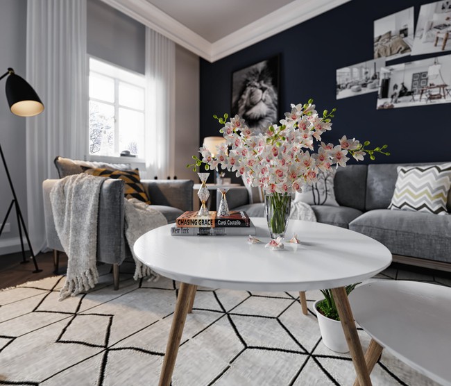 Tư vấn thiết kế căn hộ diện tích 70m² dành cho chủ nhân trẻ tuổi năng động - Ảnh 3. Tư vấn thiết kế căn hộ diện tích 70m² dành cho chủ nhân trẻ tuổi năng động - Ảnh 3.