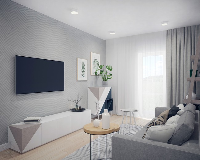 Tư vấn thiết kế căn hộ diện tích 70m² dành cho chủ nhân trẻ tuổi năng động - Ảnh 4. Tư vấn thiết kế căn hộ diện tích 70m² dành cho chủ nhân trẻ tuổi năng động - Ảnh 4.