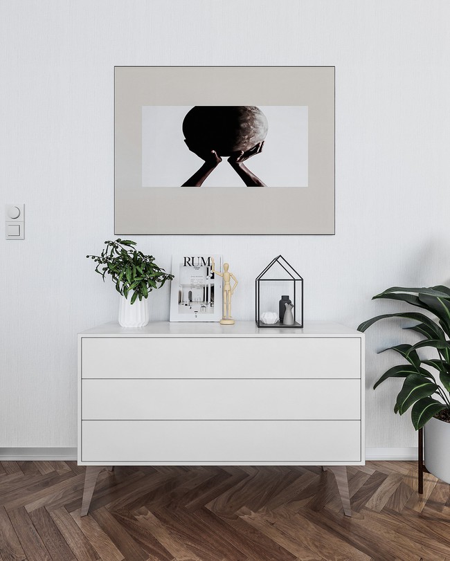 Tư vấn thiết kế căn hộ diện tích 70m² dành cho chủ nhân trẻ tuổi năng động - Ảnh 7. Tư vấn thiết kế căn hộ diện tích 70m² dành cho chủ nhân trẻ tuổi năng động - Ảnh 7.