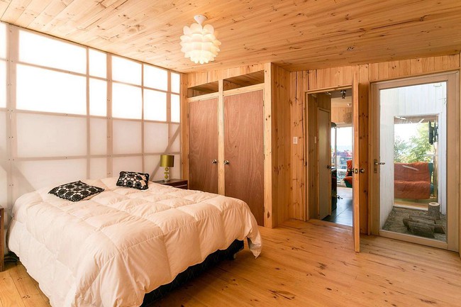 Ngôi nhà hot rần rần vì diện tích cực nhỏ và tiết kiệm chi phí nhờ làm từ chất liệu gỗ và Polycarbonate - Ảnh 9.