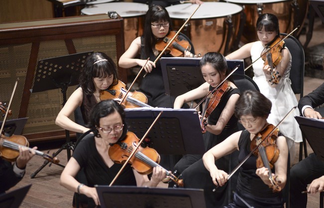 Thanh Bùi chơi lớn, hợp tác cùng nhạc viện để cho ra mắt dàn nhạc giao hưởng  - Ảnh 7.