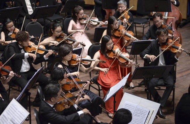 Thanh Bùi chơi lớn, hợp tác cùng nhạc viện để cho ra mắt dàn nhạc giao hưởng  - Ảnh 6.
