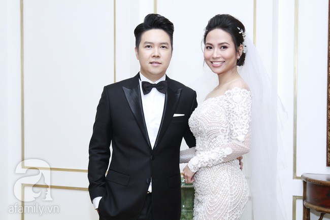 Cận cảnh vợ trẻ 9x của Lê Hiếu trong đám cưới hạng sang hạn chế khách mời: da nâu, gương mặt xinh đẹp - Ảnh 5.