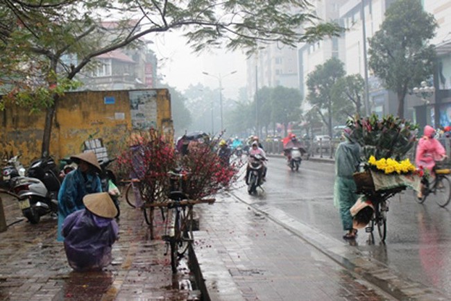 Dự báo thời tiết: Không khí lạnh liên tục tràn về, Bắc bộ rét đến Tết Nguyên đán - Ảnh 1.