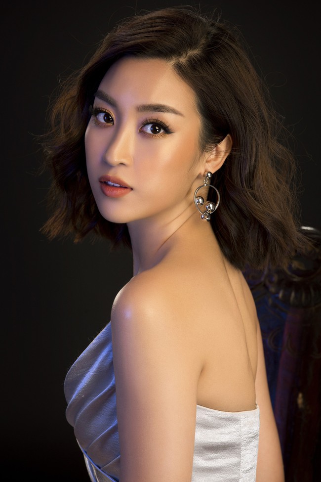 Toát mồ hôi xem Hoa hậu Mỹ Linh - Tiểu Vy đọ hình thể nóng bỏng trong bộ ảnh đại sứ Miss World Việt Nam - Ảnh 6.