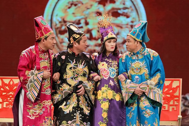 Táo Quân 2019: Chí Trung cuối cùng cũng xuất hiện trong buổi tập đêm cùng Tự Long, Xuân Bắc  - Ảnh 9.