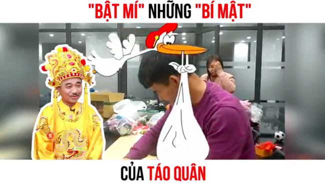 Táo Quân 2019: Không thể nhịn cười khi xem trọn clip Xuân Bắc bật mí tên gọi của Vân Dung, Tự Long, Chí Trung  - Ảnh 7.