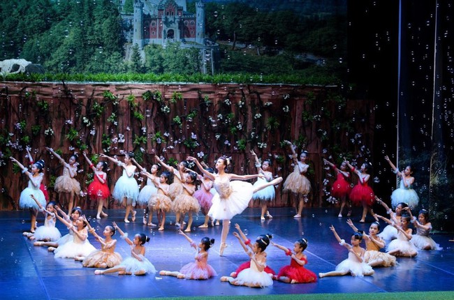 Khán giả thủ đô mãn nhãn với đêm công diễn đầu tiên vở vũ kịch “Người đẹp ngủ trong rừng” - Ảnh 9.