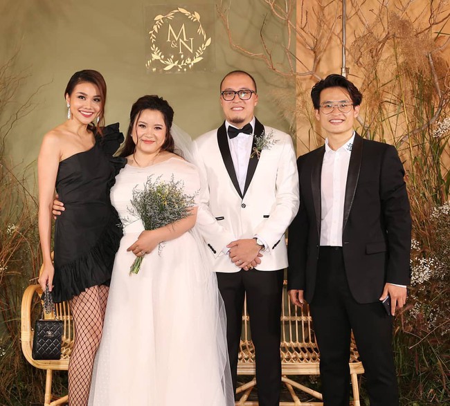 Thanh Hằng đăng ảnh đám cưới em gái Hà Anh Tuấn, dân tình lại được phen nhao nhao hỏi khó - Ảnh 1. Thanh Hằng đăng ảnh đám cưới em gái Hà Anh Tuấn, dân tình lại được phen nhao nhao hỏi khó - Ảnh 1.