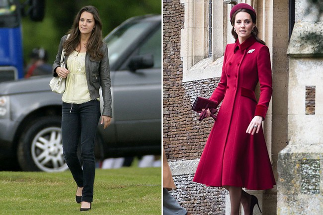 Kate Middleton, Meghan Markle… quá khác biệt trong ảnh “10 năm nhìn lại”: không chỉ xinh hơn mà style cũng nâng tầm đáng kể - Ảnh 1.