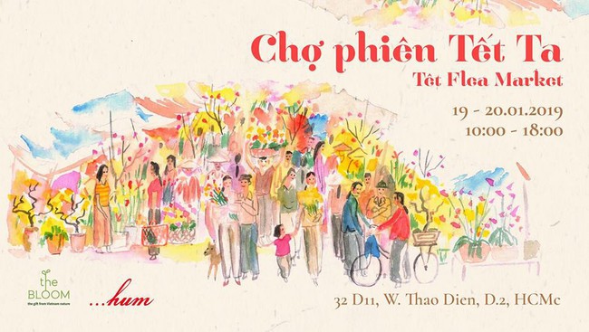Loạt hội chợ Tết không thể chất hơn để mua sắm đón Xuân ở Hà Nội, Sài Gòn - Ảnh 8.