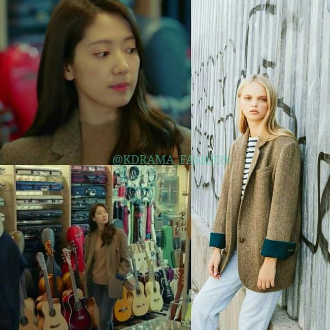 Nàng công sở học được vài tips mặc áo khoác từ cô nàng Park Shin Hye trong “Hồi Ức Alhambra” - Ảnh 5.