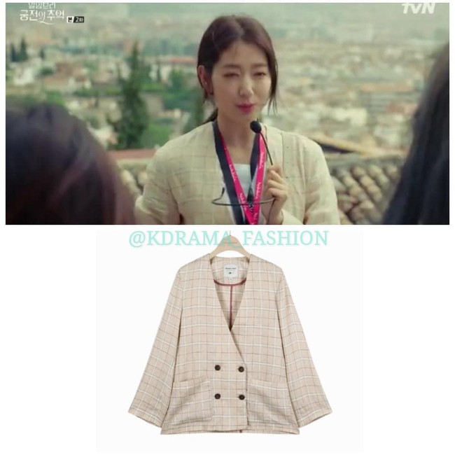 Nàng công sở học được vài tips mặc áo khoác từ cô nàng Park Shin Hye trong “Hồi Ức Alhambra” - Ảnh 2.