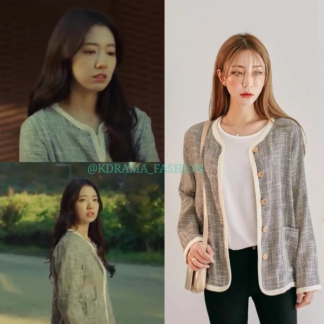 Nàng công sở học được vài tips mặc áo khoác từ cô nàng Park Shin Hye trong “Hồi Ức Alhambra” - Ảnh 3.