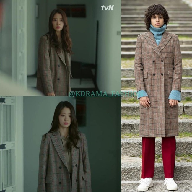 Nàng công sở học được vài tips mặc áo khoác từ cô nàng Park Shin Hye trong “Hồi Ức Alhambra” - Ảnh 8.