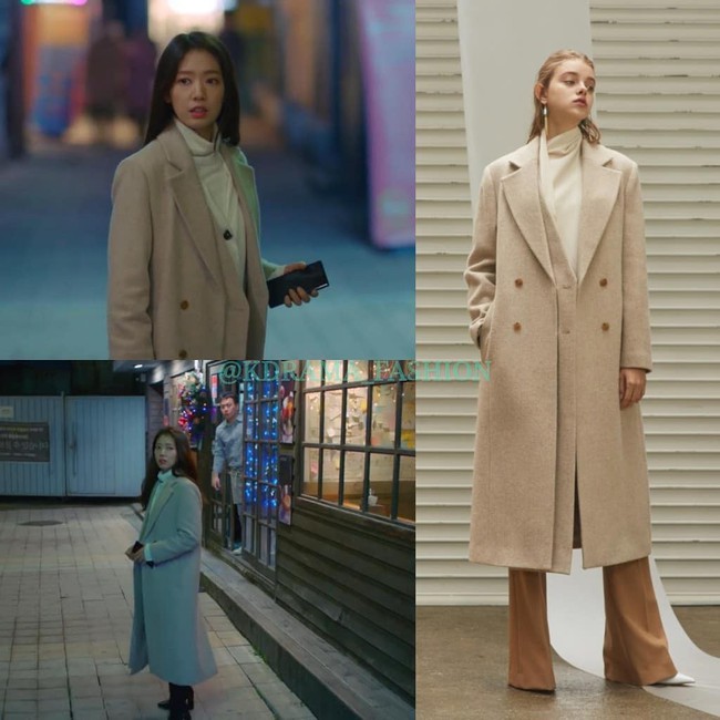Nàng công sở học được vài tips mặc áo khoác từ cô nàng Park Shin Hye trong “Hồi Ức Alhambra” - Ảnh 10.