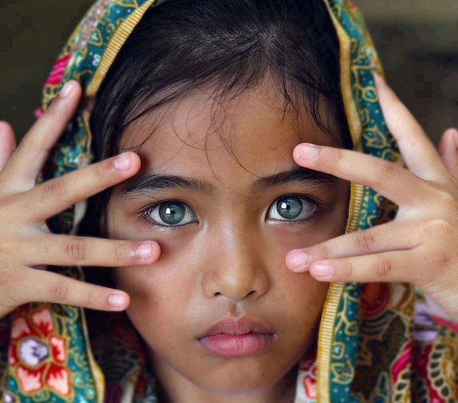 The most magical and enchanting beautiful eyes on the planet, captivating millions of people around the world - Photo 11.