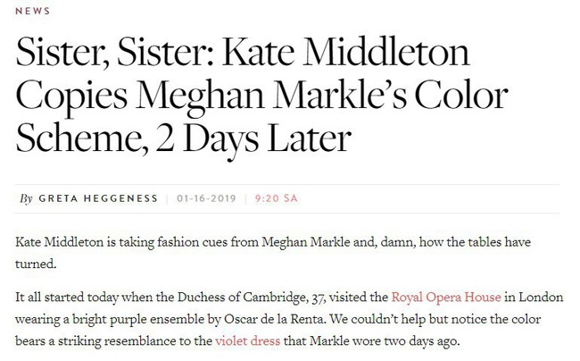 Công nương Kate Middleton bị nghi bắt chước em dâu Meghan Markle, nhưng sự thật đáng ngưỡng mộ sau đó là gì? - Ảnh 3.