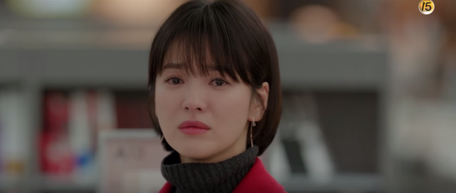 Cuối cùng cũng bỏ cuộc, Song Hye Kyo chia tay Park Bo Gum trong nước mắt - Ảnh 10.